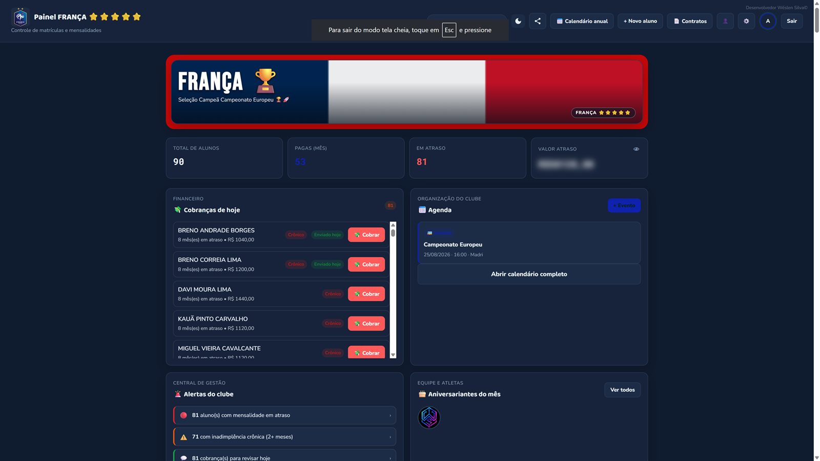 Arte da seleção francesa de futebol