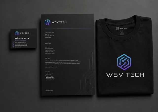 Branding WSV TECH